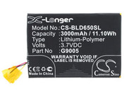 CS-BLD650SL BLU MOBILE SMARTPHONE BATTERY BLACK Replacement
