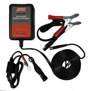 ATEC CHARGERMAINTAINER 612V .9A AUTOMATIC AGM OR LEAD ACID