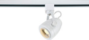 1 LIGHT LED 12W TRACK HEAD PINCH BACK WHITE 36 DEGREE BEAM WHITE CONTEMPORARY