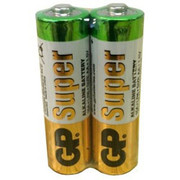 GP SUPER AA ALKALINE BATTERY 2PC SHRINK BULK BOX 100 SHRINKS200 CELLS