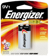 ENERGIZER CONSUMER ALKALINE CARDED BATTERIES 1PK