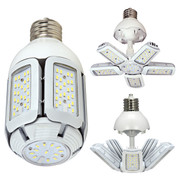 40 WATT LED HID REPLACEMENT 5000K MOGUL EXTENDED BASE ADJUSTABLE BEAM ANGLE 100 277 VOLTS Replacement
