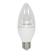 4.5 WATT B11 LED 3000K MEDIUM BASE 120 VOLTS