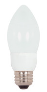 7 WATT TORPEDO COMPACT FLUORESCENT 2700K 82 CRI MEDIUM BASE 120 VOLTS