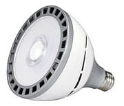 18 WATT LED PAR38 3000K 25 DEGREE BEAM SPREAD MEDIUM BASE 100 277 VOLTS