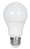 6 WATT A19 LED FROSTED 5000K EUROPEAN MEDIUM BASE E27 220 DEGREE BEAM SPREAD 230 VOLTS NON DIMMABLE