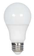 9.5 WATT A19 LED MEDIUM BASE 2700K FROSTED 220 DEGREE BEAM SPREAD 120 VOLTS 2 PACK DISPLAY PACK Replacement