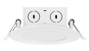 8.5 WATT LED DIRECT WIRE DOWNLIGHT EDGE LIT 4 INCH 2700K 120 VOLT DIMMABLE Replacement