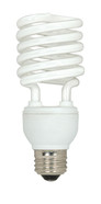 23 WATT MINI SPIRAL COMPACT FLUORESCENT 3500K 82 CRI MEDIUM BASE 120 VOLTS 3 PACK Replacement