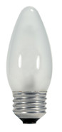 43 WATT HALOGEN TORPEDO WHITE 1000 AVERAGE RATED HOURS 750 LUMENS MEDIUM BASE 120 VOLTS CARDED