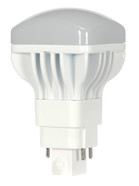 13W LED PL 4 PIN 4000K 925 LUMENS G24Q BASE 50000 AVERAGE RATED HOURS 120 DEGREE BEAM SPREAD 120 277 7V