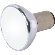 20 WATT HALOGEN ALR12 GBF FROSTED 2000 AVERAGE RATED HOURS DC BAY BASE 12 VOLTS SHATTER PROOF
