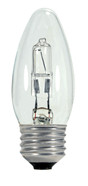 43 WATT HALOGEN TORPEDO CLEAR 1000 AVERAGE RATED HOURS 750 LUMENS MEDIUM BASE 120 VOLTS