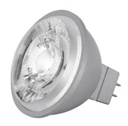 8 WATT LED MR16 5000K 15 DEGREE BEAM SPREAD GU5.3 BASE 12 VOLTS