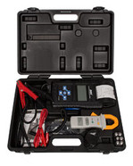DHC DELUXE BATTERY TESTER WITH PRINTER AMP CLAMP AND VOLT TEST PROBE