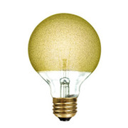 40G25ICE CRYSTAL COLLECTION 40 WATT INCANDESCENT G25 GLOBE ICE FINISH MEDIUM BASE AMBER 40G25ICE CRYSTAL COLLECTION 40 WATT INCANDESCENT G25 GLOBE ICE FINISH MEDIUM BASE AMBER