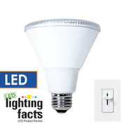 13 WATT DIMMABLE LED PAR30 LONG NECK 75 WATT EQUIVALENT NARROW FLOOD SOFT WHITE