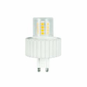 LED5G9SWD 5 WATT DIMMABLE LED T4 CAPSULE BULB BI-PIN G9 BASE 40 WATT HALOGEN EQUIVALENT SOFT WH HITE