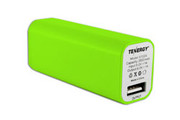 TENERGY MOBILE POWER BANK 2600MAH - GREEN