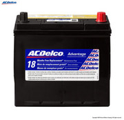 ADVANTAGE AUTOMOTIVE BATTERY 51R 12 VOLTS