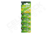 GP 377 ULTRA SILVER OXIDE BUTTON CELL 5PC TEAR STRIP TS