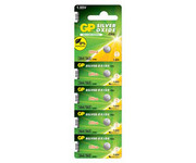 GP ULTRA 364 SILVER OXIDE BUTTON CELL 5PC TEAR STRIP TS