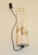 HOLLOW CATHODE LAMP 2 IN. DIA. 51MM ELEMENT ALUMINUM GAS FILL NEON WINDOW UVG