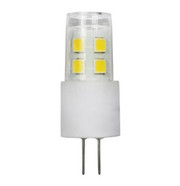 2.5 WATT LED 3000K WARM WHITE 12V 225 LUMEN BIPIN G4 BASE BULB - REPLACES 35 WATT HALOGEN