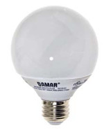 12W CF GLOBE SHAPE 2700K SOFT WHITE INDOOROUTDOOR