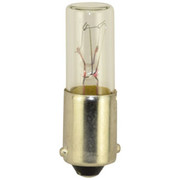 28 VOLTS MIDGET BAYONET BASE - BA5S Replacement