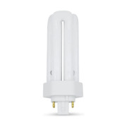 38 WATT T11X3 4-PIN GX24Q-4 BASE 3500K 800 SERIES TRIPLE TUBE SUPERSAVER ECOLOGIC DUAL TEIN COM MPACT FLUORESCENT