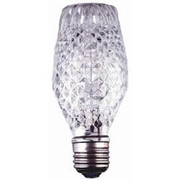 43W SL19 CUT GLASS HALOGEN 120V