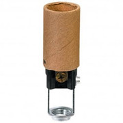 E12 CANDELABRA BASE SOCKET WITH 2" METAL BRACKET