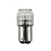 LED WHITE 28V BA15D