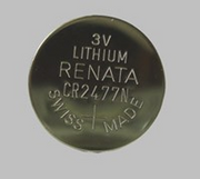 3 VOLT LITHIUM BATTERY