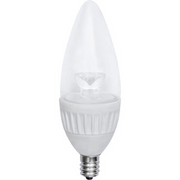3.8W LED. EQUIVALENT TO 25W INCANDESCENT DIMMABLE