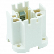 4-PIN G24Q-4 GX24Q-4 COMPACT FLUORESCENT SOCKET 42 WATT - BOTTOM MOUNT