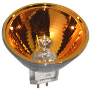 20W 12V MR16 GOLD REFLECTOR