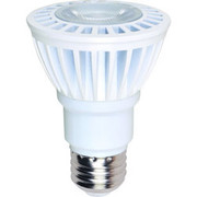 LEDGEN3 PAR20 8W POWER LED DIMMABLE 120VAC E26 80+ CRI 2700K NARROW FLOOD 25 DE