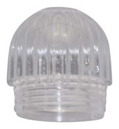 CLEAR LENSFLUTED DOME PANEL MOUNT