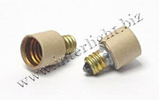 E26 BULB TO E17 SOCKET 2 PACK