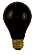 Interlight 40W Dark Amber A21 Replacement Bulb Medium E26 Base