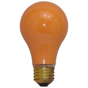 100W ORANGE E26 120130V LAMP LIGHT BULB