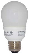 11W 120V A-SHAPE 500K COMPACT FLUORESCENT