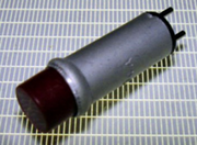 RED LENS 12V 40MA CARTRIDGE