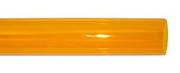 T8 18 INCH TUBE GUARD AMBER FOR T8 BULBS