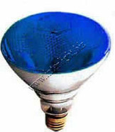 SPB MEDIUM BASE FLOOD BLUE *DICHROIC REFLECTOR*