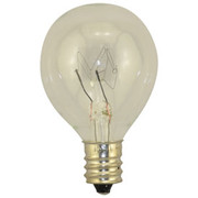 25W Clear E12 Candelabra Base Incandescent Light Bulb Chandelier