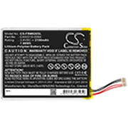 2100MAH 7.98WH LI-POLYMER BATTERY IN-91393