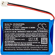 800MAH 2.96WH LI-ION BATTERY IN-92AA1